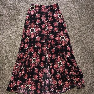 Earthbound maxi hippie skirt